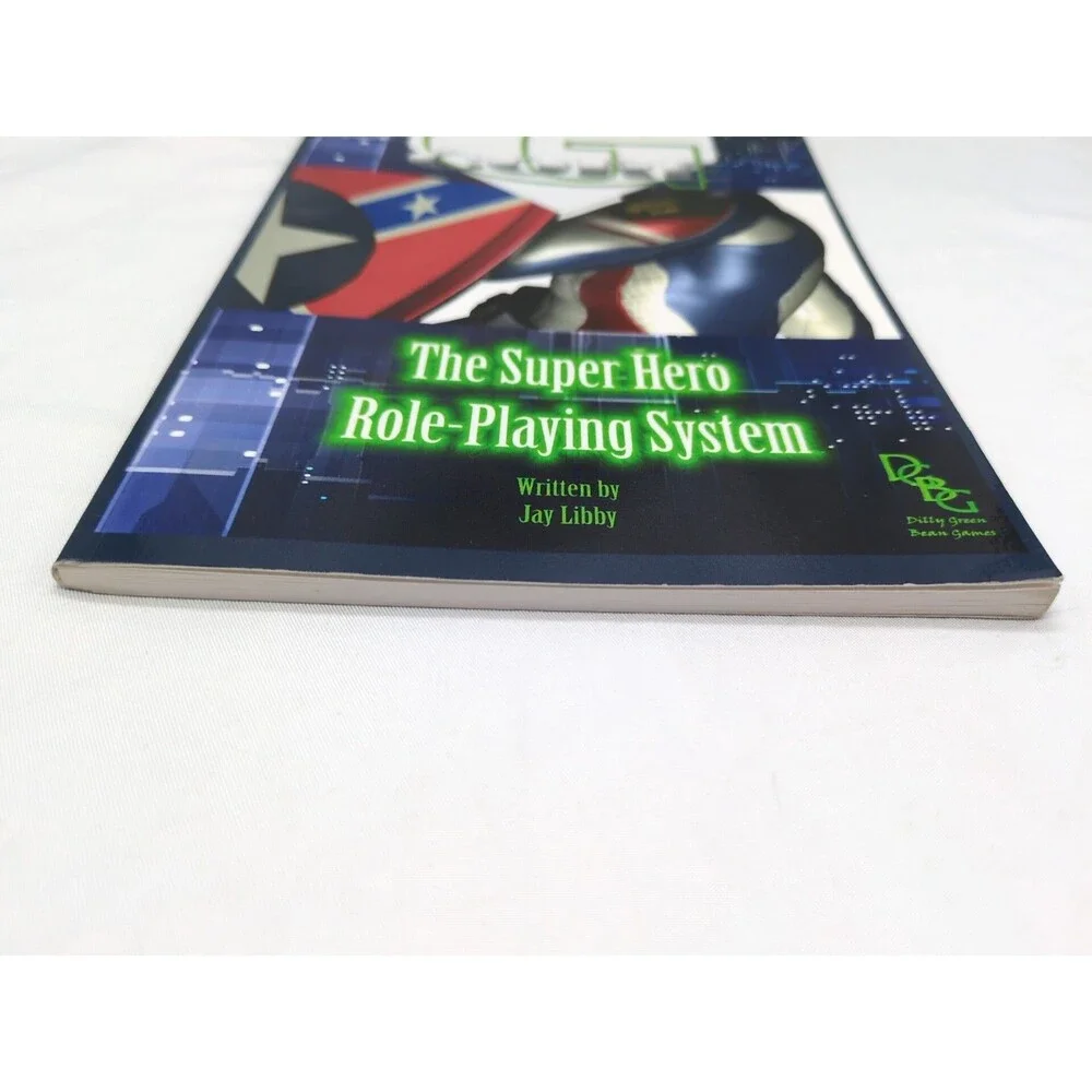 G Core The Super Hero Role-Playing System Book
